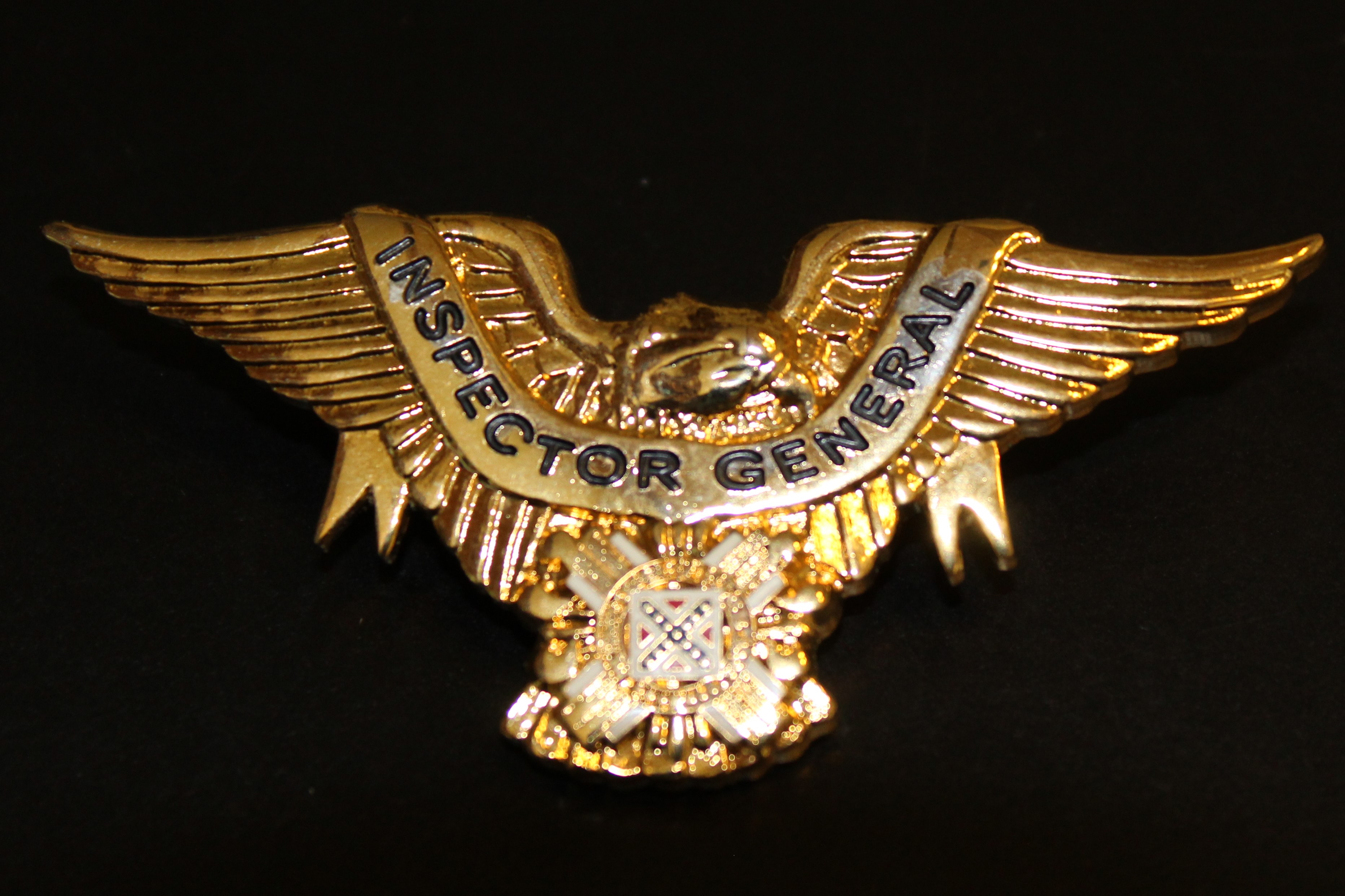 Eagle, Inspector General